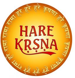 Luminous Paper Weight Hare Krsna